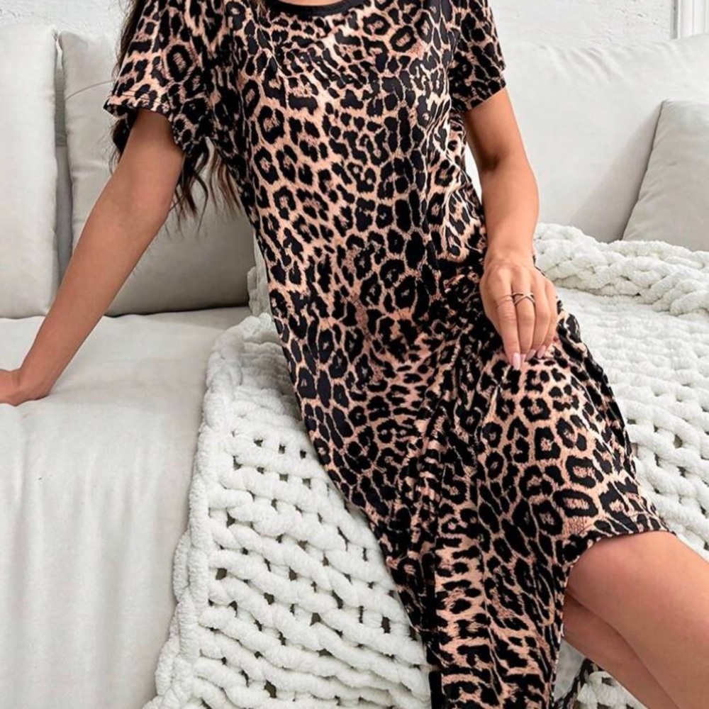 Ladies Lounge Dress by Shein